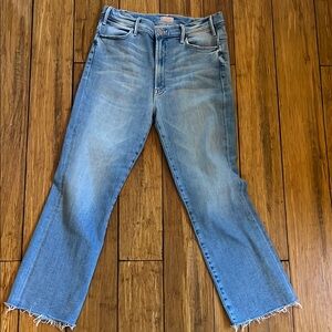 Mother Denim- the Hustler Frayed